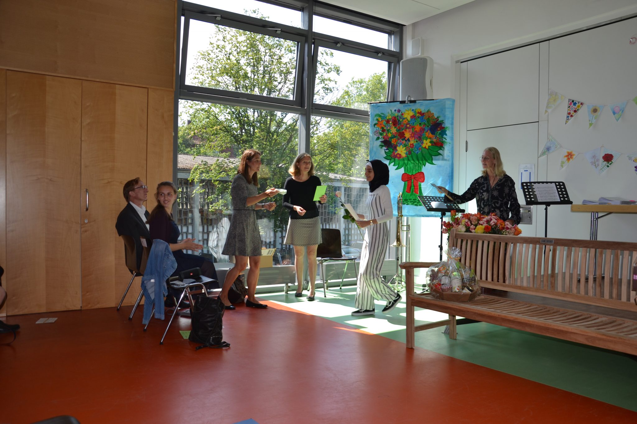 Feierliche Verabschiedung des 10er-Jahrgangs – Erich-Klausener-Schule